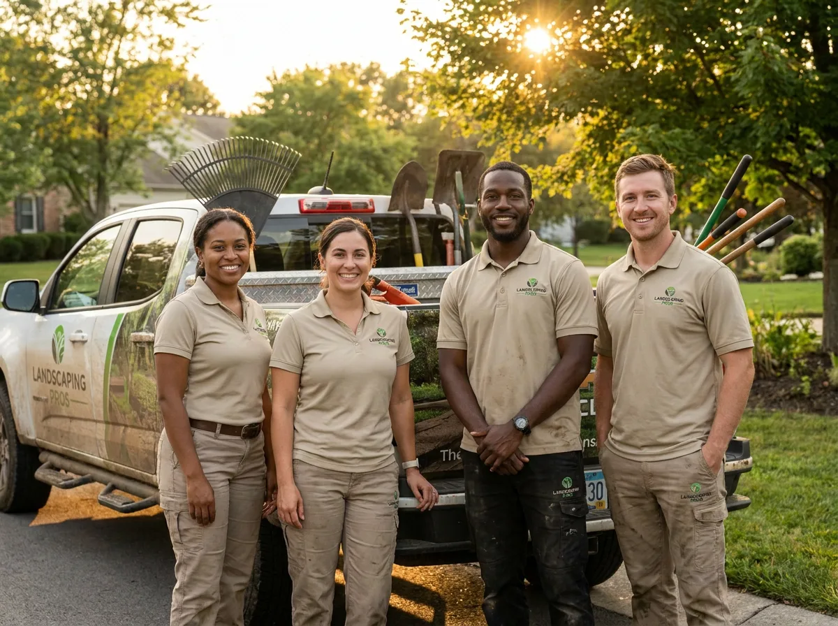 Landscaping company in Riverton, KS